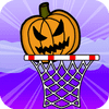 Angry Pumpkin Basketball
